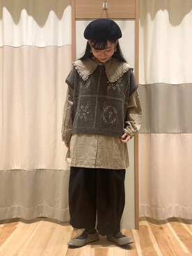 ミズキさん（レディース・153cm）の秋コーディネート