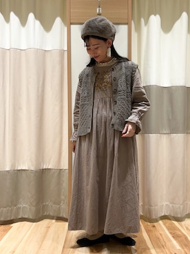 ミズキさん（レディース・153cm）の秋コーディネート