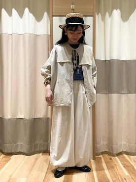 ミズキさん(レディース・153cm)の春コーディネート