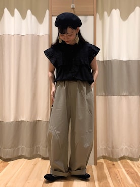 ミズキさん（レディース・153cm）の夏コーディネート