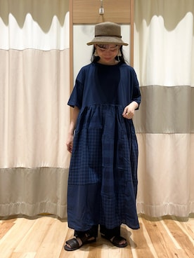 ミズキさん(レディース・153cm)の夏コーディネート