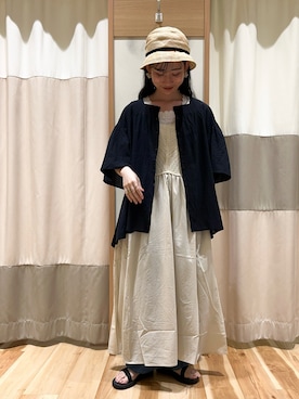 ミズキさん（レディース・153cm）の夏コーディネート