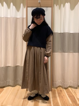 ミズキさん（レディース・153cm）の冬コーディネート