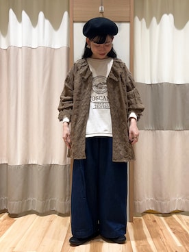 ミズキさん(レディース・153cm)の秋コーディネート