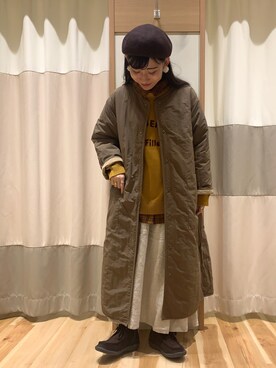 ミズキさん（レディース・153cm）の秋コーディネート