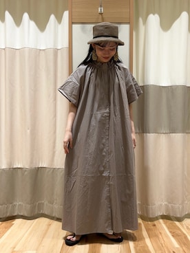 ミズキさん（レディース・153cm）の夏コーディネート