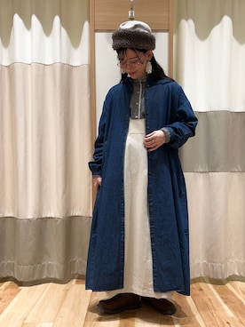 ミズキさん（レディース・153cm）の冬コーディネート