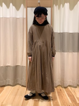 ミズキさん（レディース・153cm）の冬コーディネート