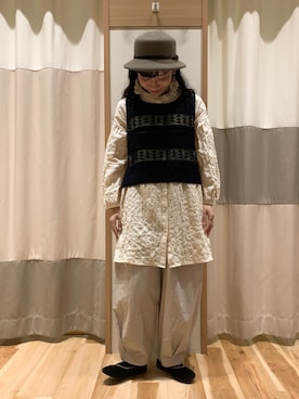 ミズキさん（レディース・153cm）の秋コーディネート