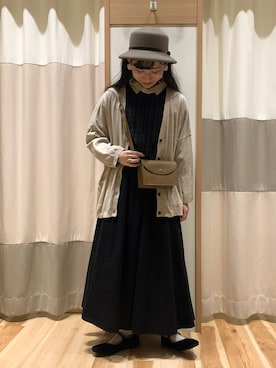 ミズキさん(レディース・153cm)の秋コーディネート