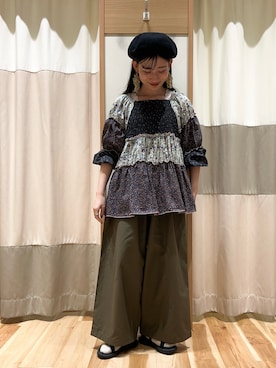 ミズキさん（レディース・153cm）の夏コーディネート