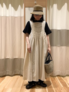 ミズキさん（レディース・153cm）の夏コーディネート