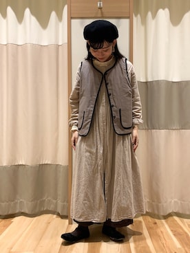 ミズキさん(レディース・153cm)の秋コーディネート