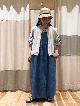 ミズキさん(レディース・153cm)の夏コーディネート