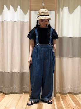 ミズキさん(レディース・153cm)の夏コーディネート