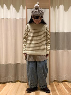 ミズキさん(レディース・153cm)の冬コーディネート
