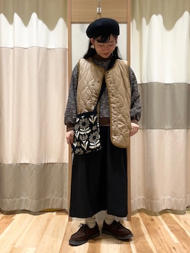 ミズキさん（レディース・153cm）の秋コーディネート