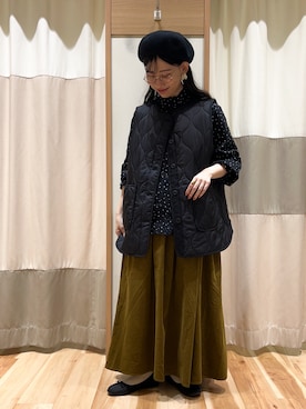 ミズキさん（レディース・153cm）の秋コーディネート