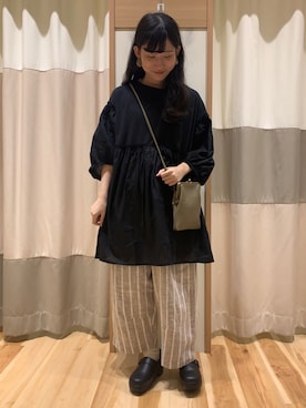 ミズキさん（レディース・153cm）の秋コーディネート