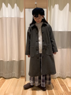 ミズキさん（レディース・153cm）の冬コーディネート