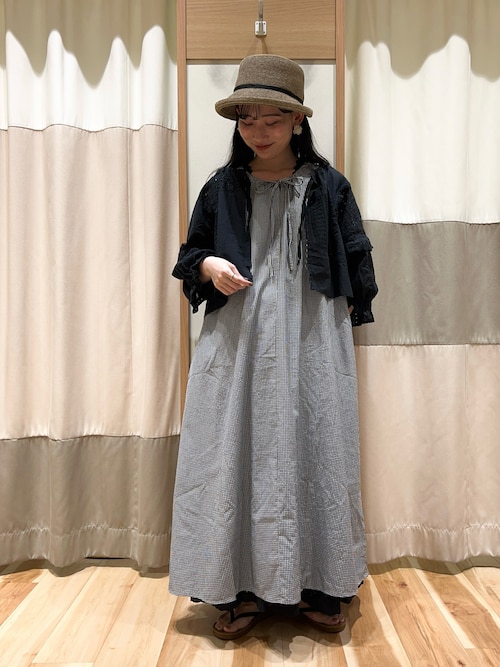 Samansa Mos2（サマンサ モスモス）の「裾レースティアード
