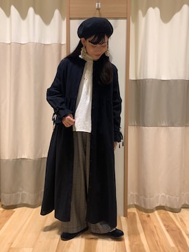 ミズキさん(レディース・153cm)の冬コーディネート