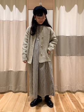 ミズキさん(レディース・153cm)の秋コーディネート