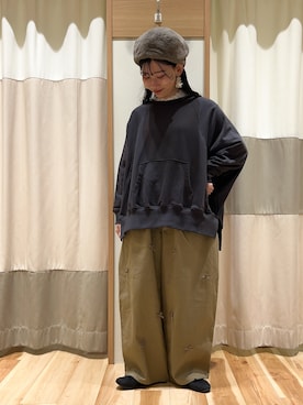 ミズキさん（レディース・153cm）の冬コーディネート