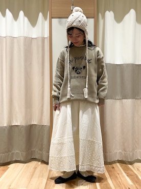 ミズキさん(レディース・153cm)の冬コーディネート