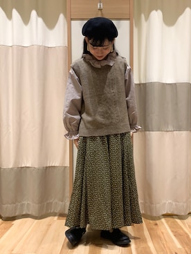 ミズキさん(レディース・153cm)の秋コーディネート