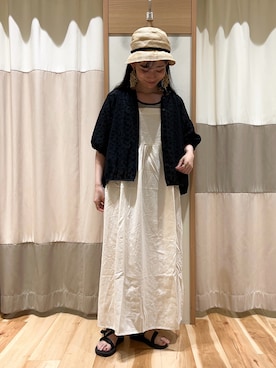 ミズキさん（レディース・153cm）の夏コーディネート
