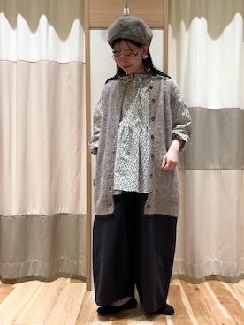 ミズキさん(レディース・153cm)の冬コーディネート