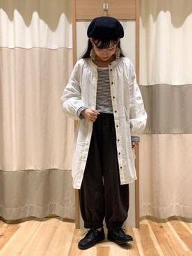 ミズキさん(レディース・153cm)の秋コーディネート