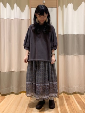 ミズキさん（レディース・153cm）の夏コーディネート