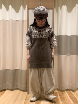 ミズキさん(レディース・153cm)の冬コーディネート