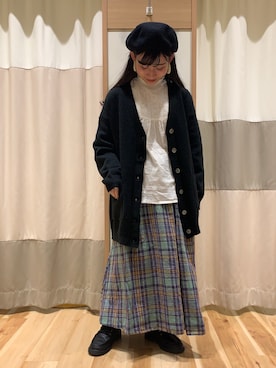 ミズキさん(レディース・153cm)の秋コーディネート