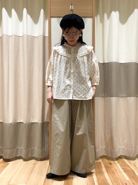 ミズキさん（レディース・153cm）の秋コーディネート