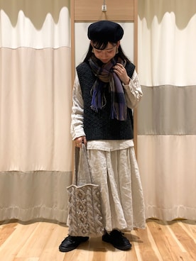 ミズキさん(レディース・153cm)の秋コーディネート