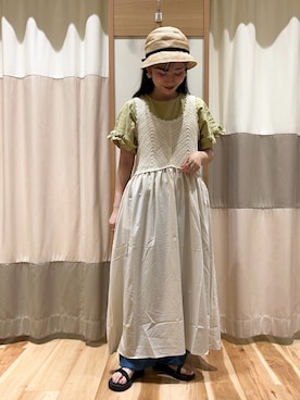 ミズキさん（レディース・153cm）の夏コーディネート