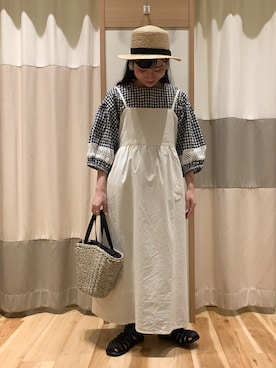 ミズキさん（レディース・153cm）の春コーディネート