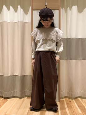 ミズキさん（レディース・153cm）の夏コーディネート