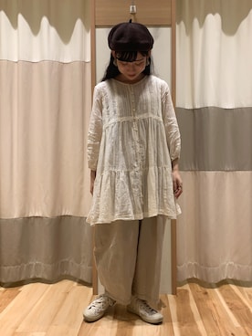 ミズキさん（レディース・153cm）の秋コーディネート