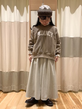 ミズキさん(レディース・153cm)の冬コーディネート