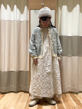 ミズキさん(レディース・153cm)の冬コーディネート