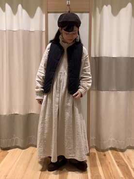 ミズキさん（レディース・153cm）の冬コーディネート