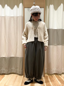 ミズキさん（レディース・153cm）の冬コーディネート