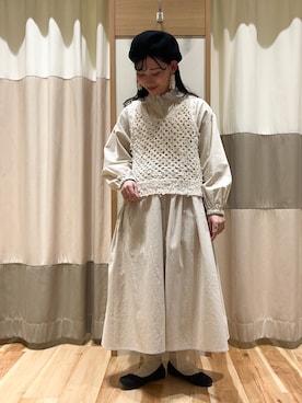 ミズキさん（レディース・153cm）の冬コーディネート