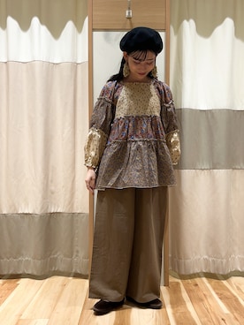 ミズキさん(レディース・153cm)の秋コーディネート