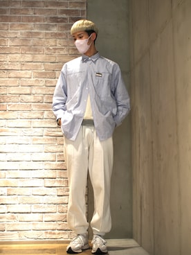 「Paris Saint-Germain」｜コウタロウさん（メンズ・178cm）の秋コーディネート