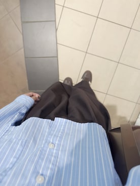 「MURUA（ムルーア）のアイテム」を使った、meiさん（レディース・162cm）の秋コーディネート